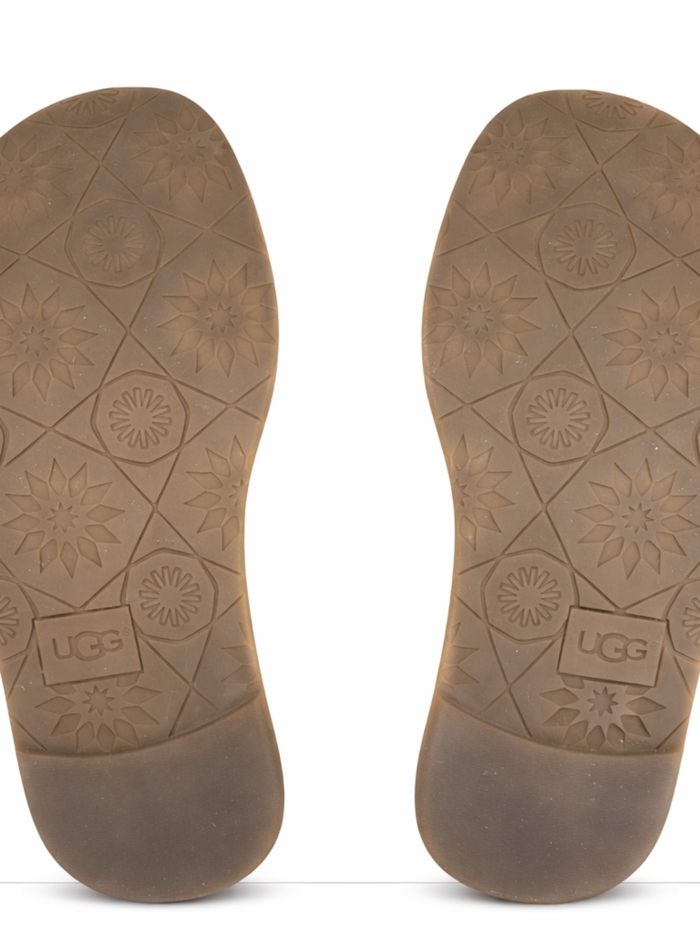 UGG Joni Sheepskin Slide Sandals Cream Fluffy Cozy Slides Women’s 9.5 Lounge Lux - Picture 6 of 11